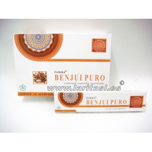 Goloka EOA Benjui Puro (benjoim) 15gr (pack 12)